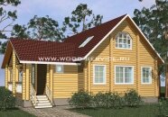 Строительство деревянных домов - Дом из бруса ОХОТНИК